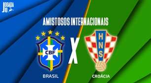 Brasil x Croácia: Onde assistir, escalações e arbitragem
