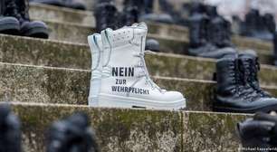 Jovens se mobilizam contra o serviço militar na Alemanha