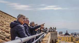 Nápoles inaugura passeio a 40 metros de altura em teto do Duomo
