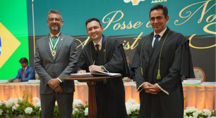 Igor Giusti faz história e assume a defensoria do Amapá como primeiro amapaense de carreira no comando