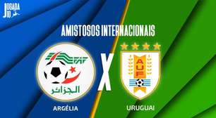 Argélia x Uruguai: onde assistir, escalações e arbitragem