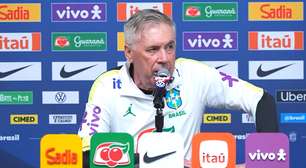 Ancelotti admite lista quase fechada e crava nome de jogador para Copa do Mundo