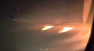 Ouça o áudio da torre de controle com piloto após explosão em turbina de avião em Guarulhos