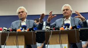 Ronaldo Caiado é oficializado pré-candidato do PSD e cita anistia a Bolsonaro como 1º ato na Presidência