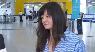 'Eu não queria morrer', relata passageira de avião após explosão de motor