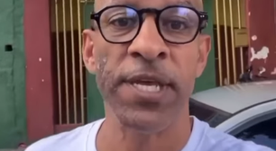 Ex-jogador Djalminha é assaltado na porta de clube no Rio de Janeiro; vídeo