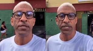 Ex-jogador Djalminha é assaltado na porta de clube no Rio de Janeiro