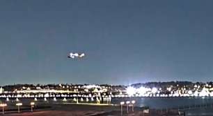 Novo vídeo mostra colisão frontal entre avião e helicóptero que deixou 67 pessoas mortas nos EUA