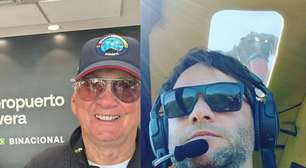 Vítimas de acidente de avião no Rio de Janeiro eram pai e filho