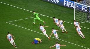 Brasil x Croácia: veja os remanescentes de eliminação na última Copa do Mundo