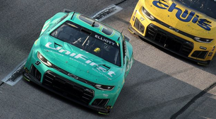 NASCAR: Chase Elliott surpreende em Martinsville e encerra jejum da Hendrick