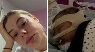 Esposa de Marquinhos, Carol Cabrino detalha internação de Filippo, seu bebê arco-íris: 'Dias incertos'