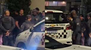 Major aposentado da PM é preso suspeito de agredir esposa em Santo André (SP)