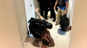 Homem é preso pelo Bope após fazer ex-esposa e filha de 1 ano reféns no Rio de Janeiro