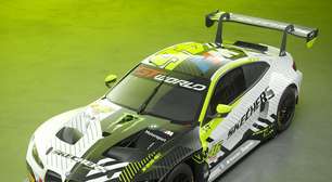 BMW revela pintura do carro #46 de Valentino Rossi para temporada do GT World Challenge Europe