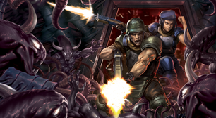 Você jogou Xeno Crisis, um game de ação para Mega Drive lançado em 2019?