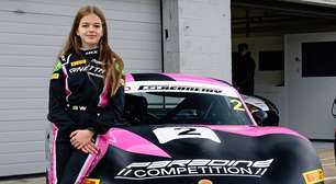 Vicky Farfus é confirmada na temporada 2026 da Ginetta Junior Championship