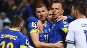 Itália é eliminada pela Bósnia nos pênaltis e, novamente, está fora da Copa