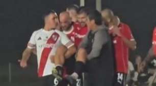 Aguero confirma ruptura no tendão após lesão em jogo de veteranos