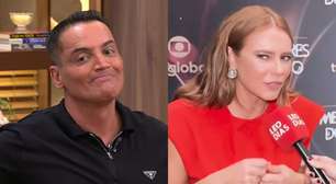 Leo Dias revela conversa com Paolla Oliveira nos bastidores da Globo: 'Confiar em você?'