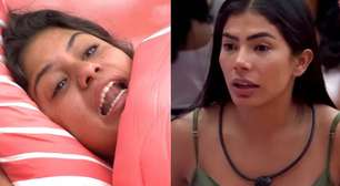 'BBB 26': Aos gritos, Gabriela se revolta e surta com Marciele: 'Sua babaca'