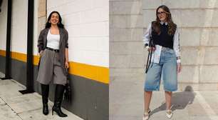 3 formas nada óbvias de usar bermuda e deixar o look estiloso