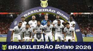 Botafogo tem pior início no Brasileirão desde 2016