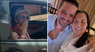 Namorado da mãe de Virginia é visto em 'p*teiro a céu aberto' após reconciliação: 'Brincadeira'