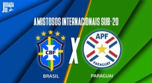 Brasil x Paraguai (sub-20): Onde assistir e escalações