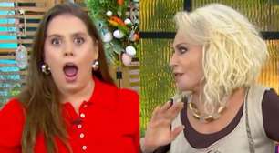Ana Maria Braga dá fora em Tati Machado ao vivo: 'Não é da sua conta'