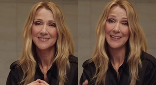 Céline Dion anuncia retorno aos palcos: "Estou pronta para fazer isso"