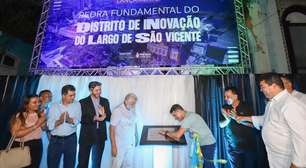 David Almeida lança pedra fundamental de parque tecnológico no Centro Histórico de Manaus