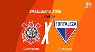 Corinthians x Fortaleza (Sub-20): onde assistir, escalações e arbitragem
