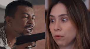 Três Graças: Vai matar Lucélia? Bagdá fica possuído ao descobrir traição: 'Deixar o rato comer'