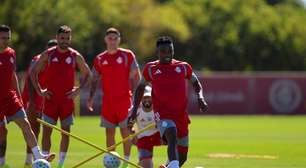 Internacional tem último treino com reforços antes de enfrentar o São Paulo
