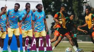 RD Congo x Jamaica: onde assistir, escalações e arbitragem