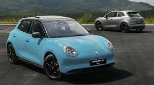 GWM Ora 03 perde versão Skin e GT e fica com BEV58 e novas opções de cores