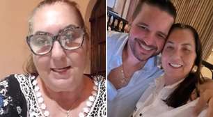 Mãe de Virgina volta com o ex e rebate críticas: 'Esse aí já tem dona'