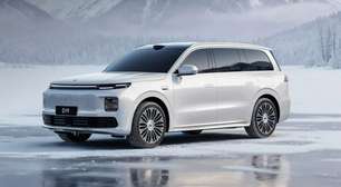 Leapmotor D19 antecipa SUV com head Up display de 60 polegadas e sistema LiDAR