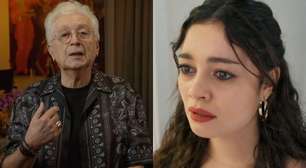 Mensagem de Aguinaldo Silva para Sophie Charlotte sobre Três Graças surpreende: 'O meu prêmio é...'