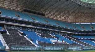 Arena do Grêmio passa por retoque e ganha nova identidade visual