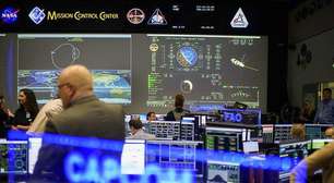 Por dentro da sala de controle da Artemis, a nova missão da Nasa à Lua