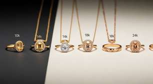 Ouro 18k ou 24k: especialista explica qual quilate escolher