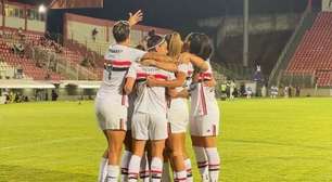 São Paulo vira para cima do Atlético e segue bem no Brasileirão feminino