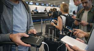 Segurança aérea endurece regras para baterias portáteis