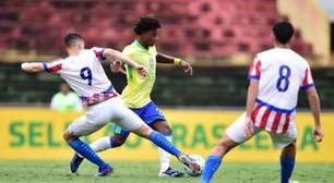 Com três gols de pênalti, Brasil Sub-20 vence o Paraguai Sub-20 novamente