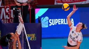 Osasco vence o Flu e pode garantir vaga na semifinal da Superliga na quinta