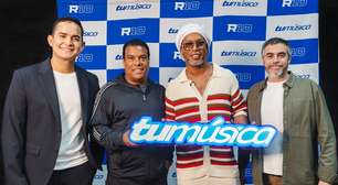 Dos campos ao estúdio: Ronaldinho Gaúcho funda gravadora, Tu Música, e prepara projeto inspirado na Copa