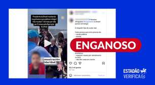 Vídeo mostra Lula recebendo brasileiros resgatados do Líbano em 2024, não muçulmanos palestinos