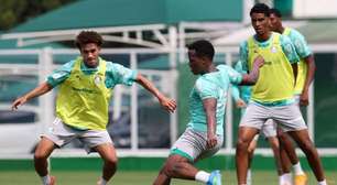 Arias retorna após amistosos da Colômbia e treina no Palmeiras